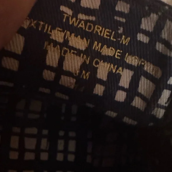 Tommy Hilfiger Twadreil Boat Shoes Canvas Slip On Loafers Womens Size 8 - Picture 7 of 7